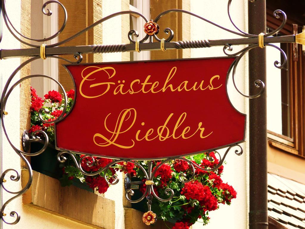 Gaestehaus Liebler Ρότενμπουργκ  Εξωτερικό φωτογραφία
