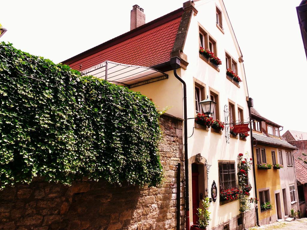 Gaestehaus Liebler Ρότενμπουργκ  Εξωτερικό φωτογραφία